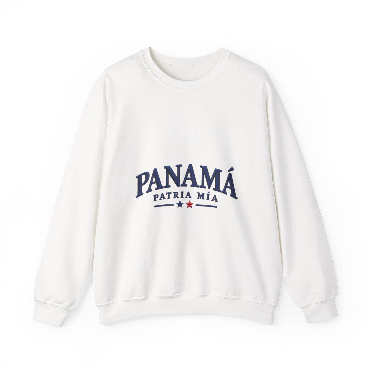 Panamá Patria Mía Crewneck Sweatshirt