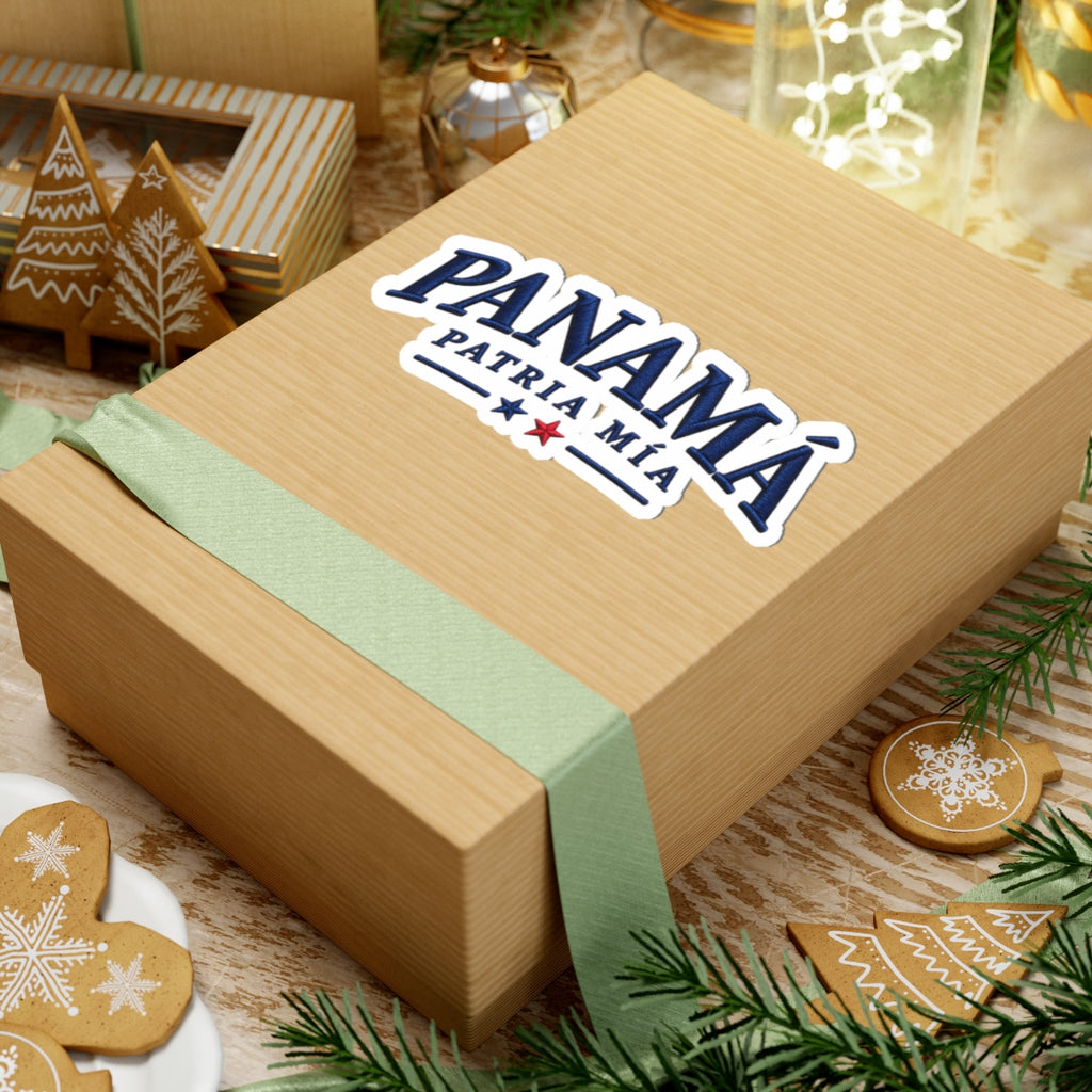 Panamá "Patria Mía" Kiss-Cut Sticker — Panama Pride Decal