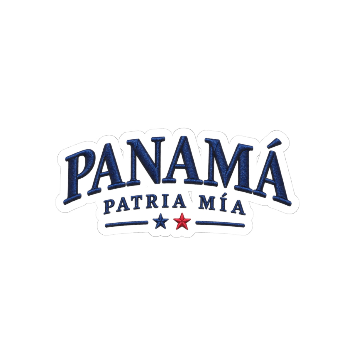 Panamá "Patria Mía" Kiss-Cut Sticker — Panama Pride Decal