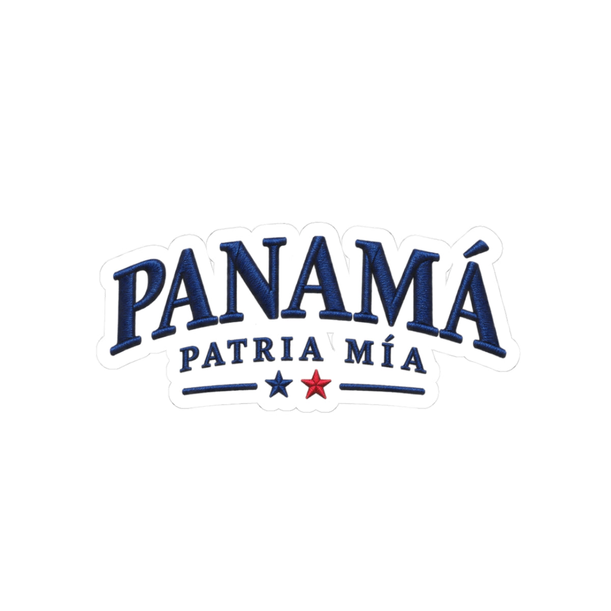 Panamá "Patria Mía" Kiss-Cut Sticker — Panama Pride Decal