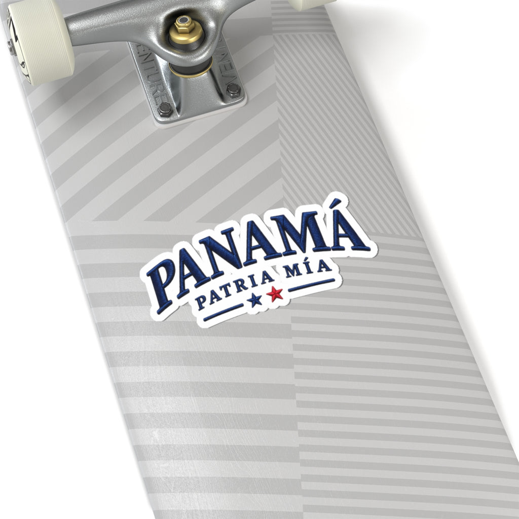 Panamá "Patria Mía" Kiss-Cut Sticker — Panama Pride Decal