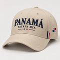 Panamá Patria Mía Embroidered Two-Tone Cap — Panama Pride Baseball Hat