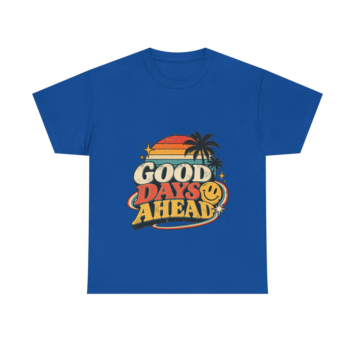 Camiseta Good Days Ahead | Retro unisex