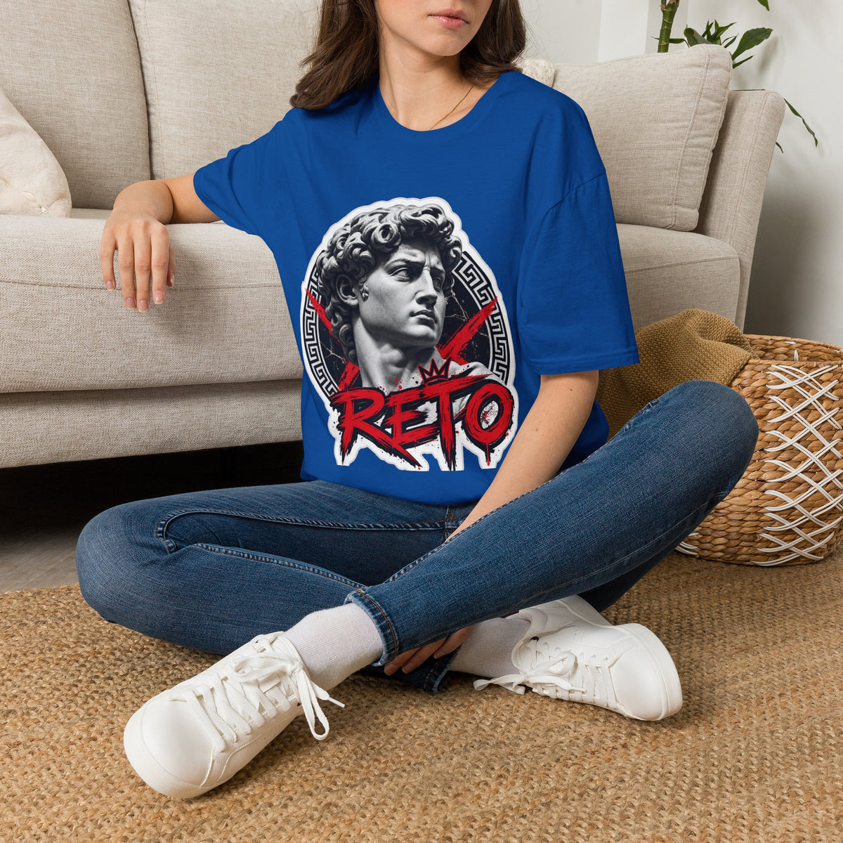 Camiseta David RETO | Estilo urbano