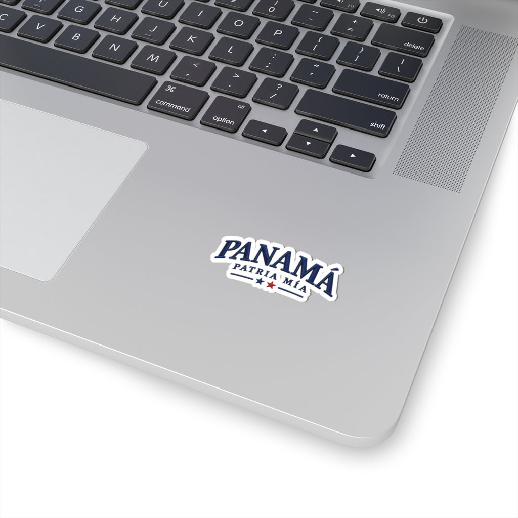 Panamá "Patria Mía" Kiss-Cut Sticker — Panama Pride Decal