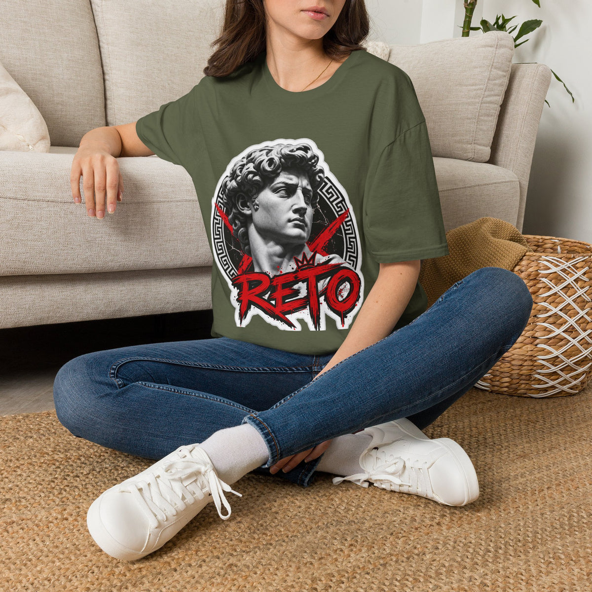 Camiseta David RETO | Estilo urbano