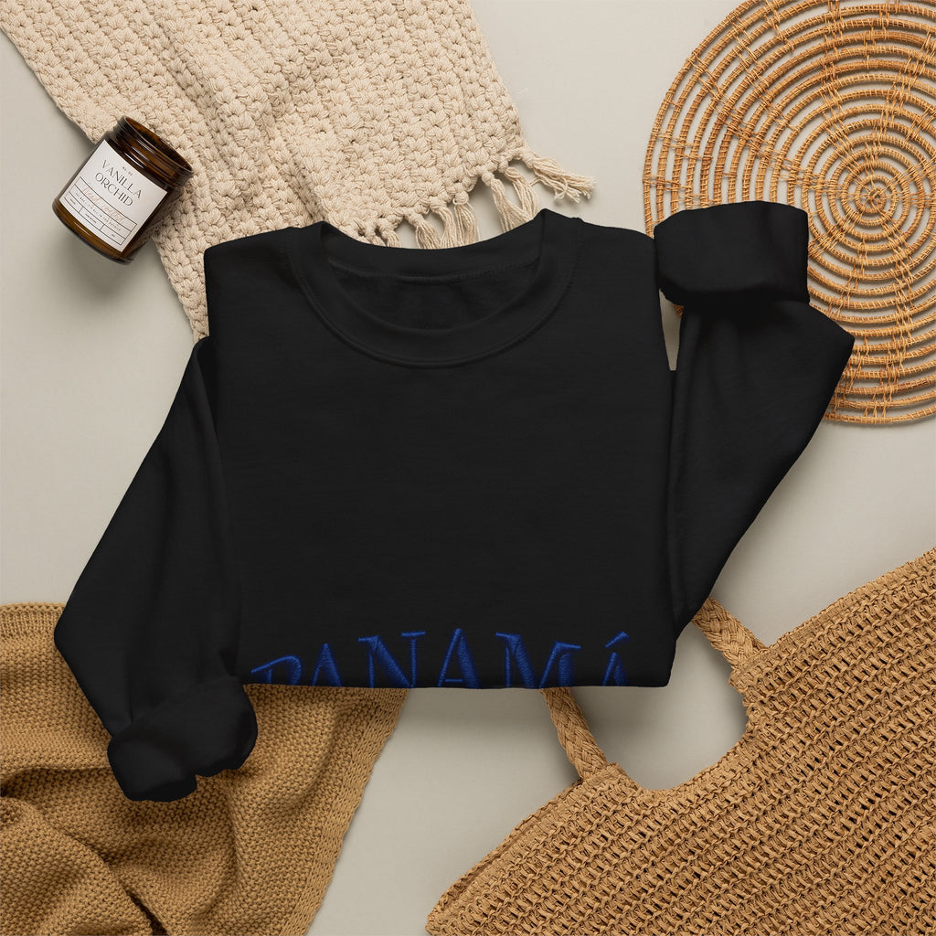 Panamá Patria Mía Crewneck Sweatshirt