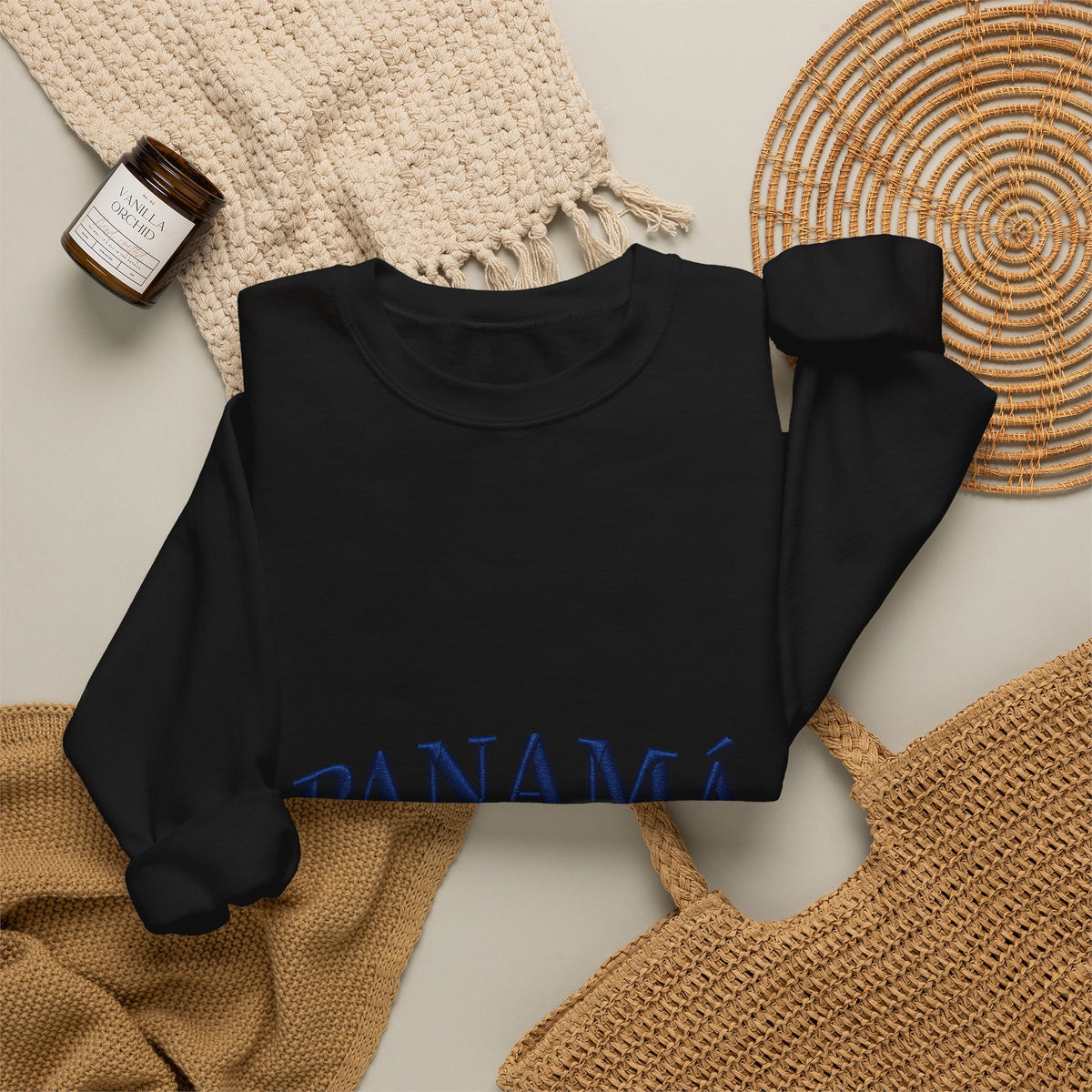 Panamá Patria Mía Crewneck Sweatshirt