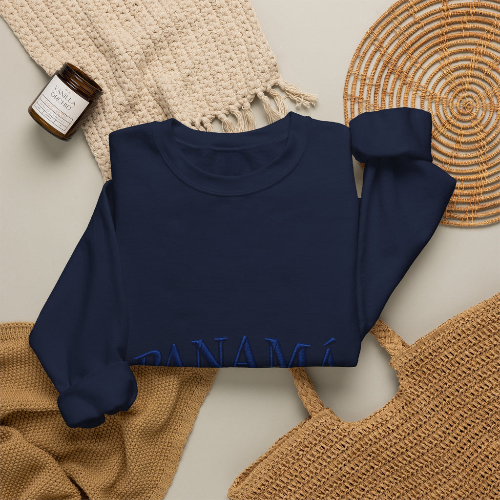 Panamá Patria Mía Crewneck Sweatshirt