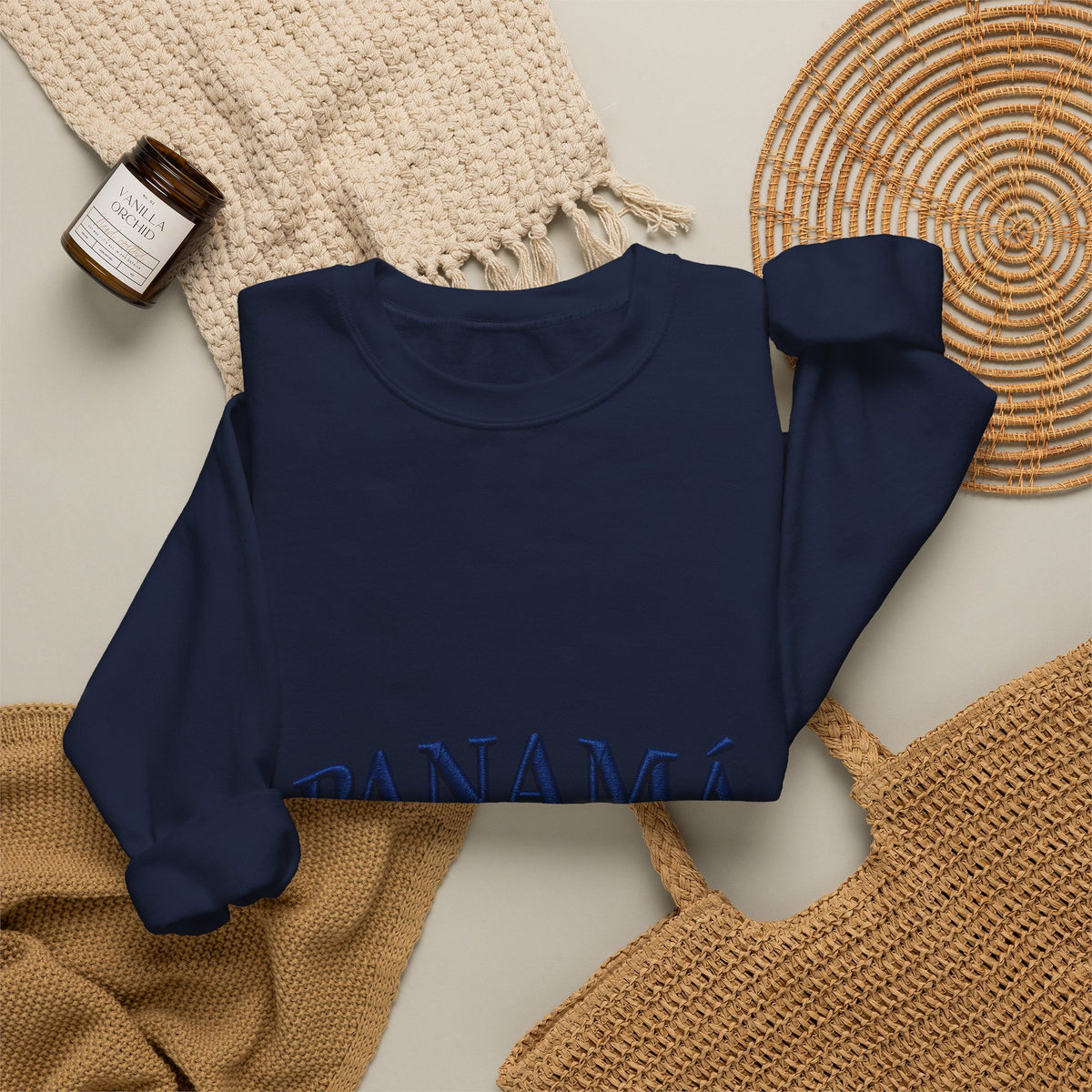 Panamá Patria Mía Crewneck Sweatshirt