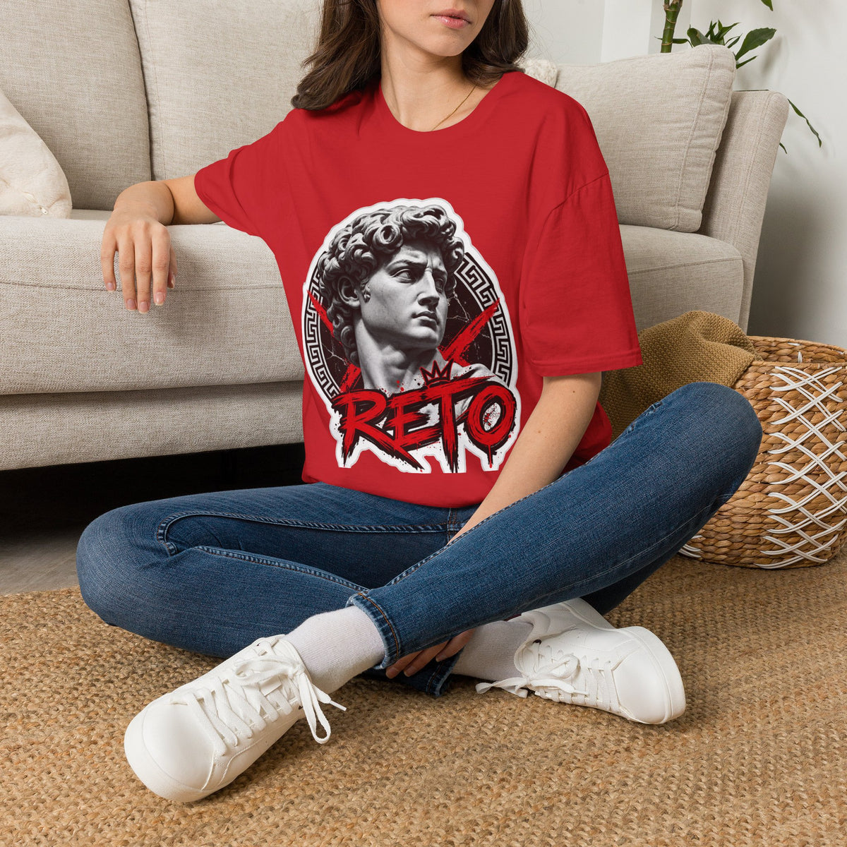 Camiseta David RETO | Estilo urbano