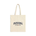 Panamá Patria Mía Canvas Tote Bag — Panama Pride Cotton Shopper