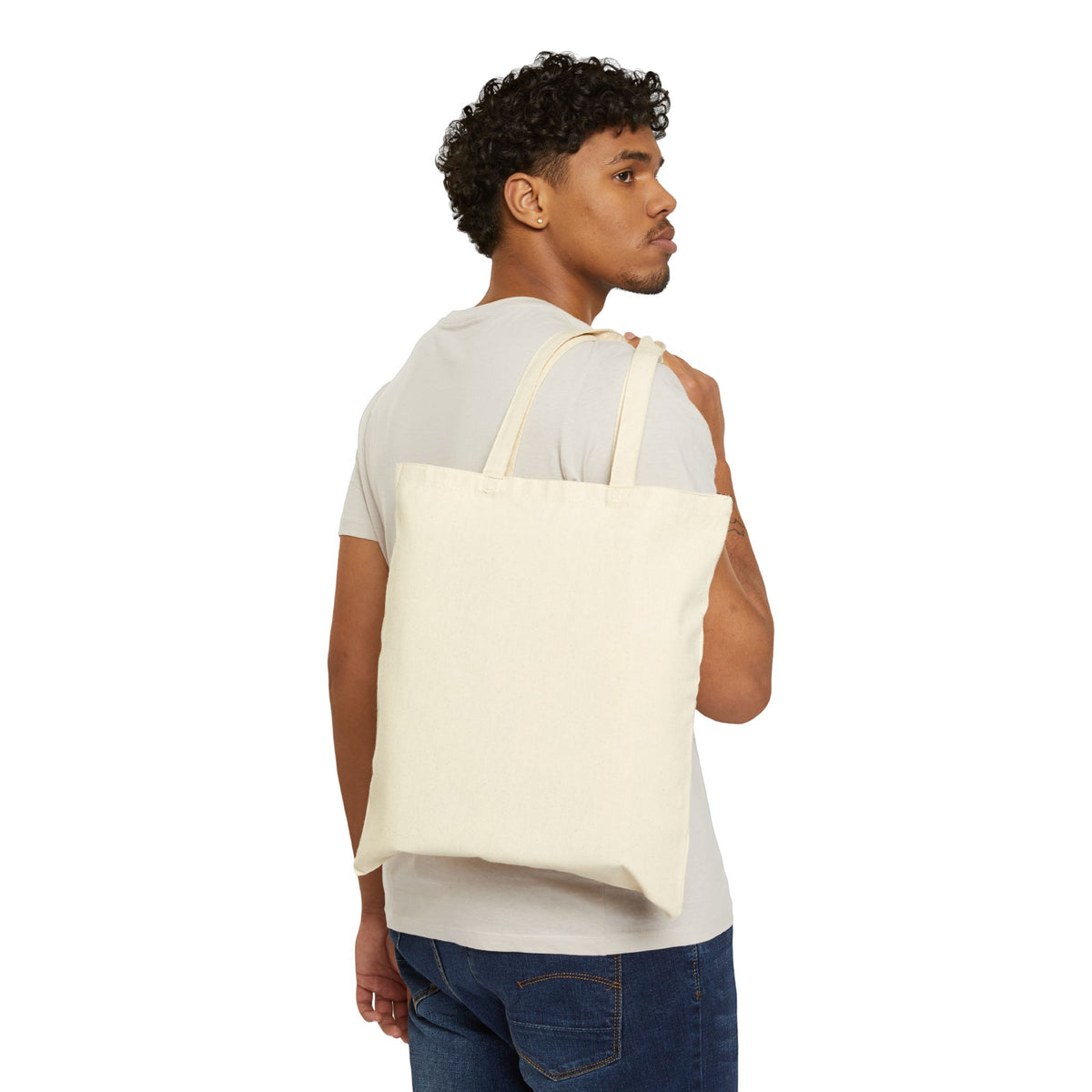 Panamá Patria Mía Canvas Tote Bag — Panama Pride Cotton Shopper