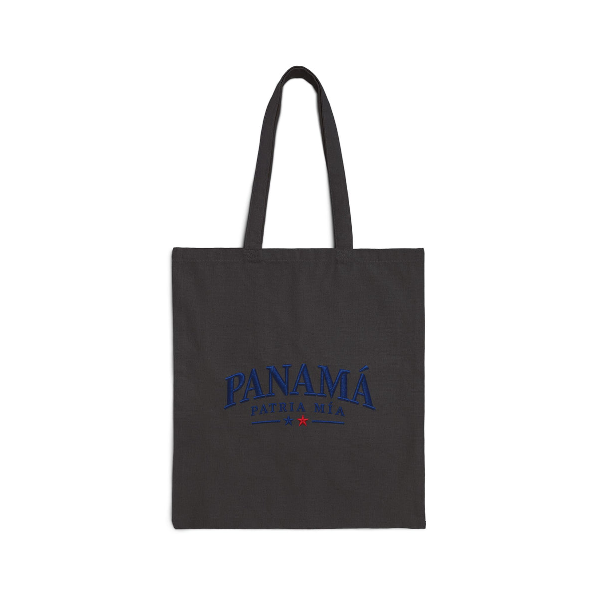 Panamá Patria Mía Canvas Tote Bag — Panama Pride Cotton Shopper