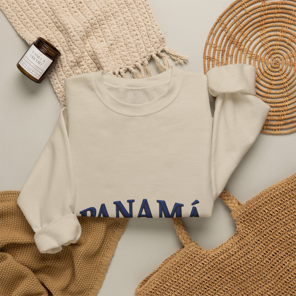 Panamá Patria Mía Crewneck Sweatshirt