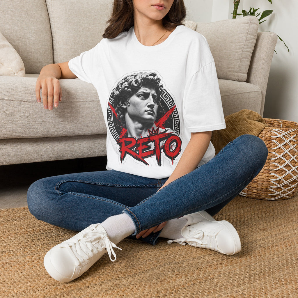 Camiseta David RETO | Estilo urbano