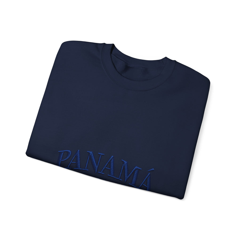 Panamá Patria Mía Crewneck Sweatshirt
