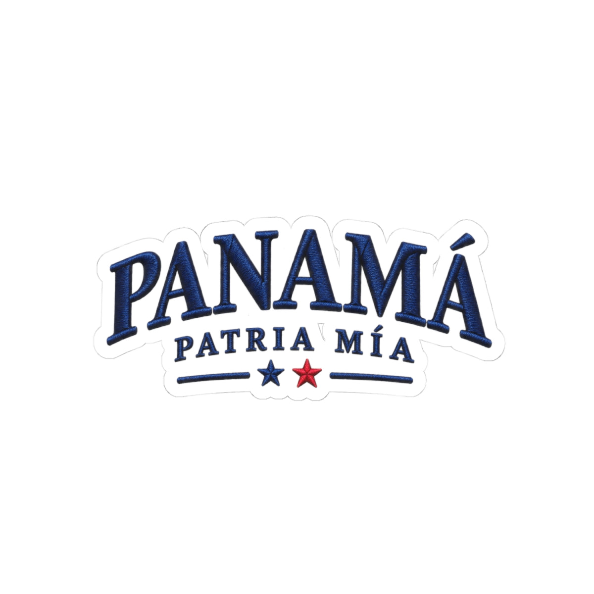 Panamá "Patria Mía" Kiss-Cut Sticker — Panama Pride Decal