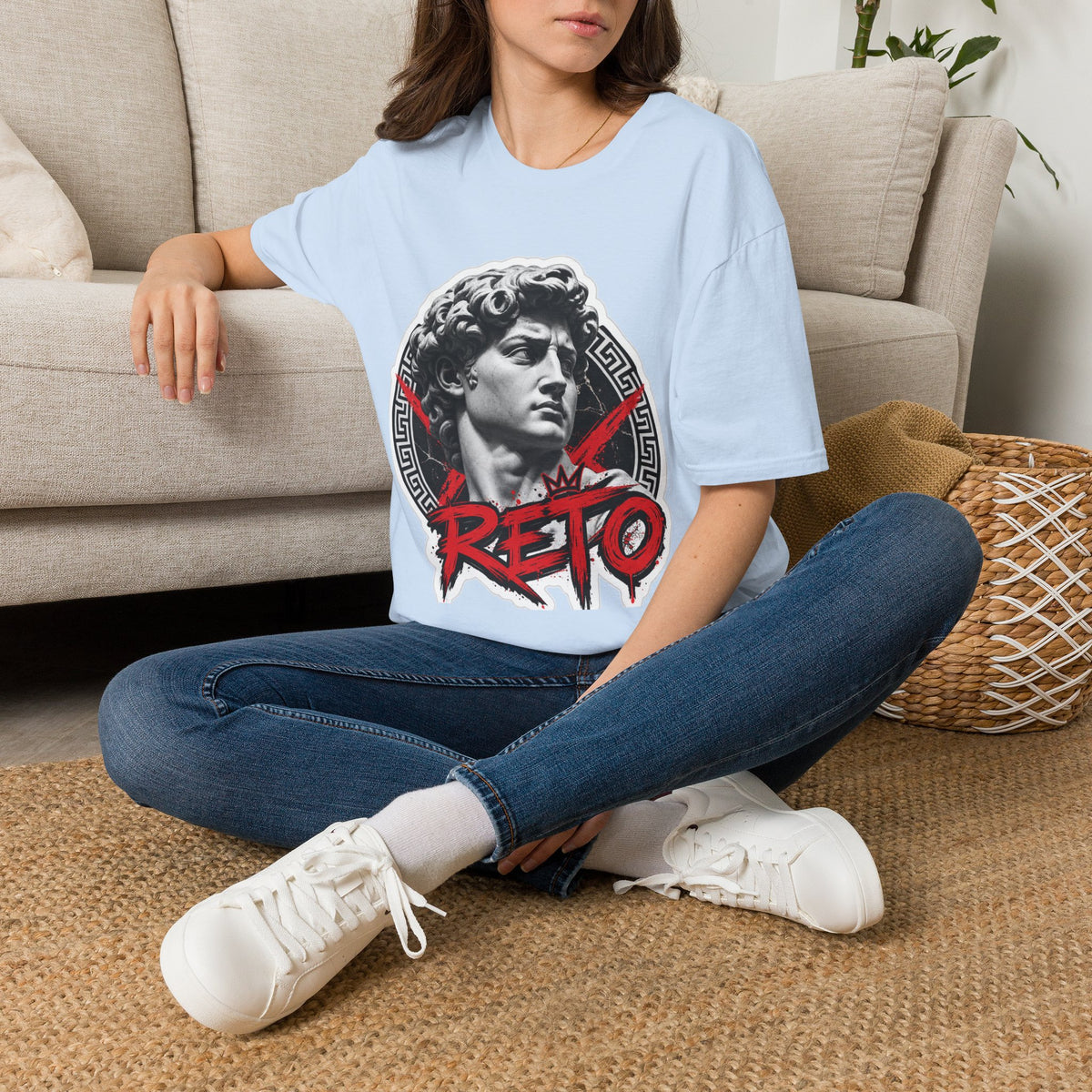 Camiseta David RETO | Estilo urbano