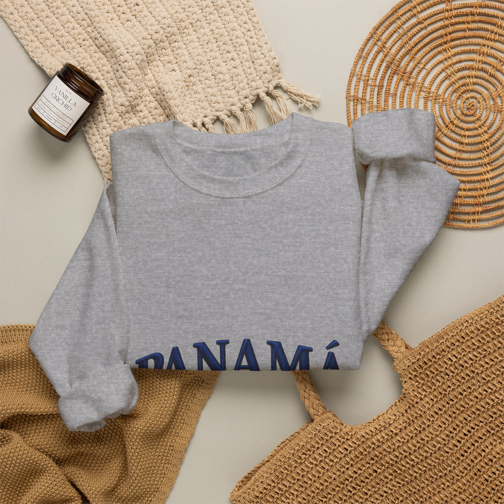 Panamá Patria Mía Crewneck Sweatshirt