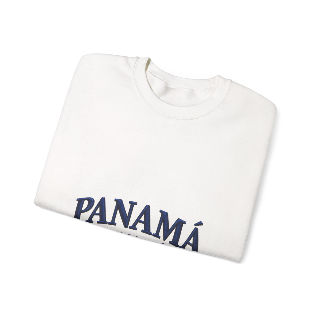 Panamá Patria Mía Crewneck Sweatshirt