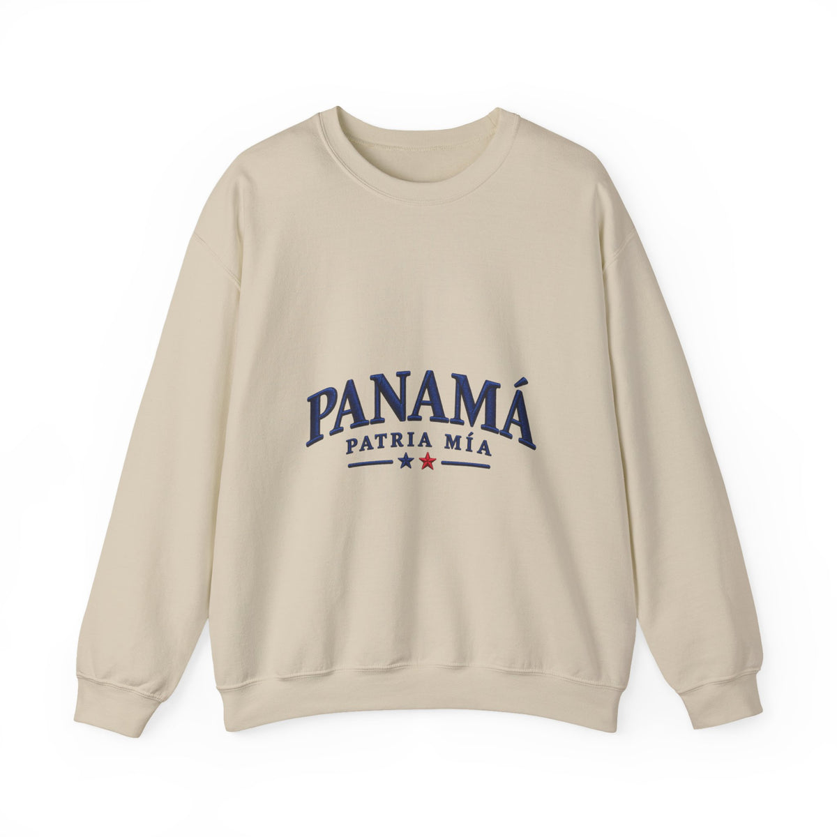Panamá Patria Mía Crewneck Sweatshirt